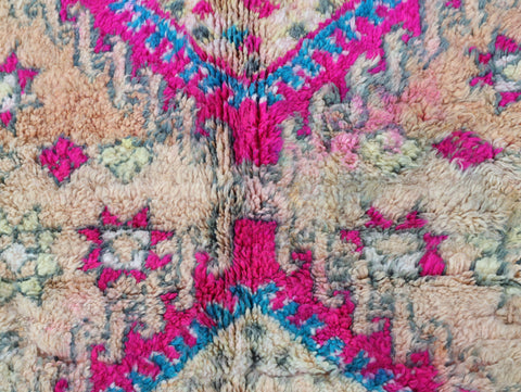Taliya Vintage Moroccan Rug  6'4" x 11'0"