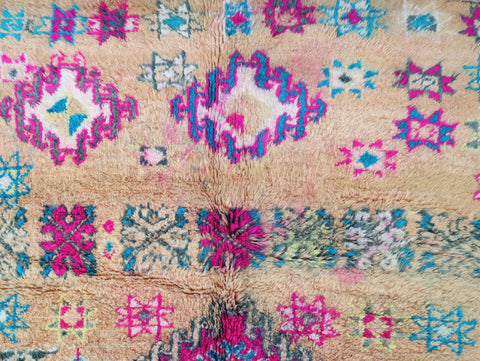 Taliya Vintage Moroccan Rug  6'4" x 11'0"