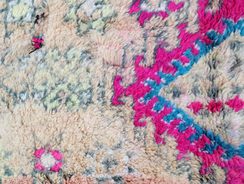 Taliya Vintage Moroccan Rug  6'4" x 11'0"