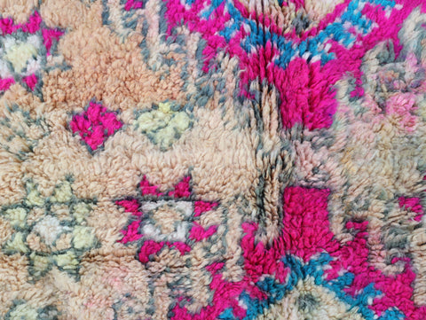 Taliya Vintage Moroccan Rug  6'4" x 11'0"