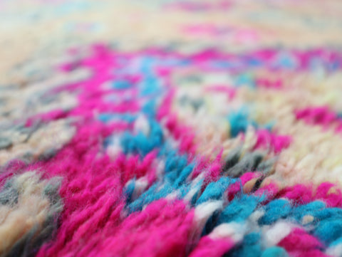 Taliya Vintage Moroccan Rug  6'4" x 11'0"