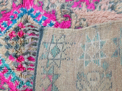 Taliya Vintage Moroccan Rug  6'4" x 11'0"