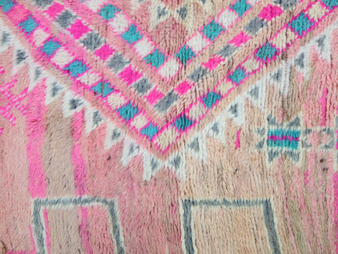 Lylia Vintage Moroccan Rug  5'4" x 10'5"