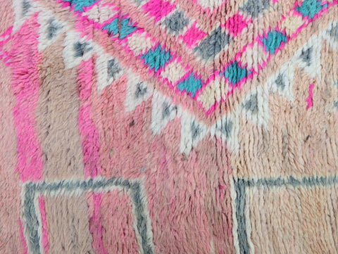 Lylia Vintage Moroccan Rug  5'4" x 10'5"