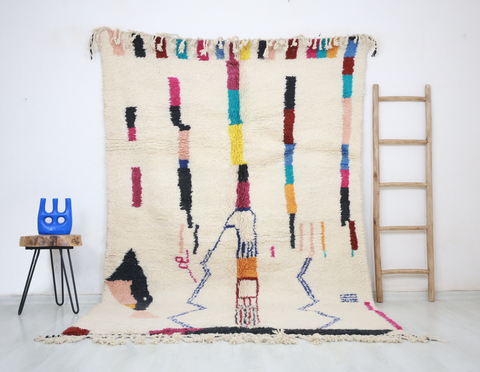 Ider Moroccan Rug 5'8" x 9'1"