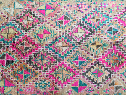 Silia Vintage Moroccan Rug  6'7" x 12'0"