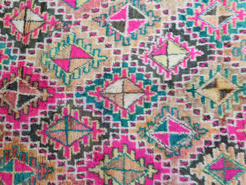 Silia Vintage Moroccan Rug  6'7" x 12'0"