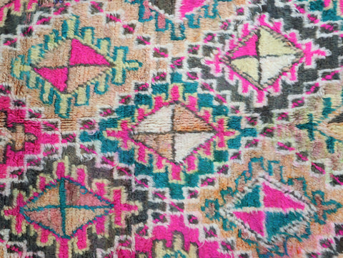 Silia Vintage Moroccan Rug  6'7" x 12'0"