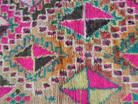 Silia Vintage Moroccan Rug  6'7" x 12'0"