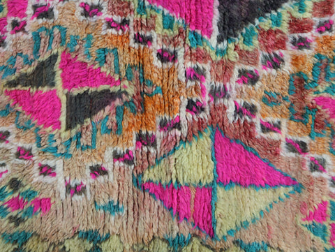 Silia Vintage Moroccan Rug  6'7" x 12'0"