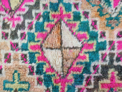Silia Vintage Moroccan Rug  6'7" x 12'0"