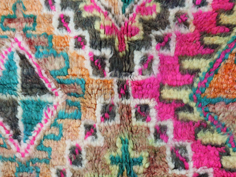 Silia Vintage Moroccan Rug  6'7" x 12'0"