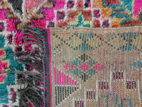 Silia Vintage Moroccan Rug  6'7" x 12'0"