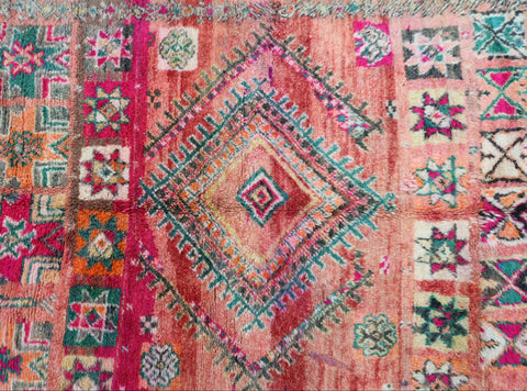 Anya Vintage Moroccan Rug  5'6" x 10'7"