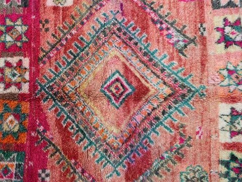 Anya Vintage Moroccan Rug  5'6" x 10'7"
