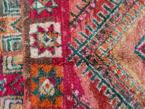 Anya Vintage Moroccan Rug  5'6" x 10'7"