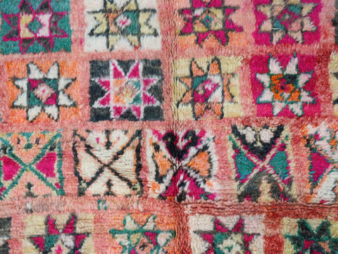 Anya Vintage Moroccan Rug  5'6" x 10'7"