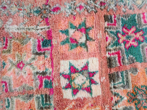 Anya Vintage Moroccan Rug  5'6" x 10'7"
