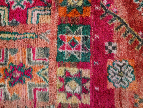 Anya Vintage Moroccan Rug  5'6" x 10'7"