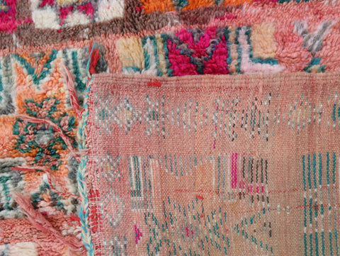 Anya Vintage Moroccan Rug  5'6" x 10'7"