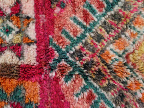 Anya Vintage Moroccan Rug  5'6" x 10'7"