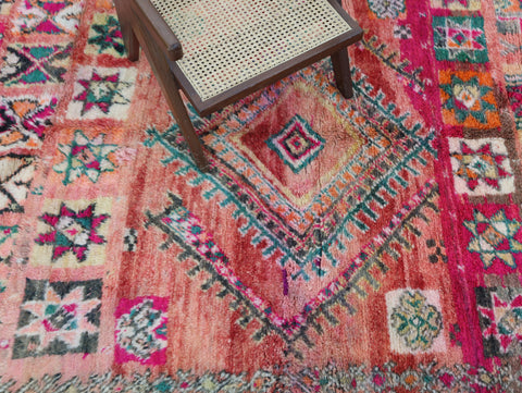 Anya Vintage Moroccan Rug  5'6" x 10'7"