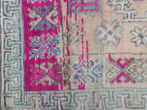 Alya Vintage Moroccan Rug  6'7" x 9'4"