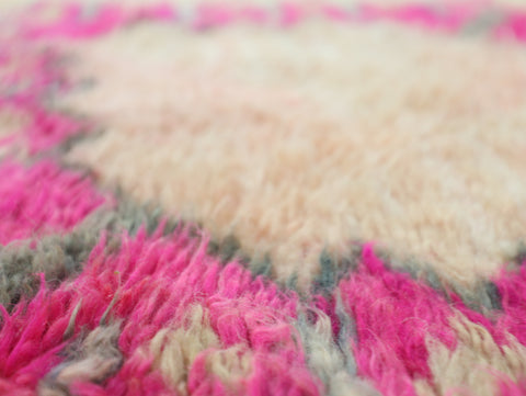 Alya Vintage Moroccan Rug  6'7" x 9'4"