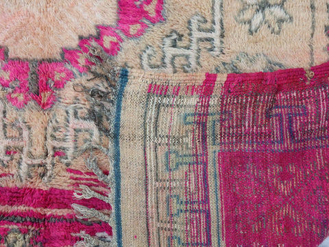 Alya Vintage Moroccan Rug  6'7" x 9'4"