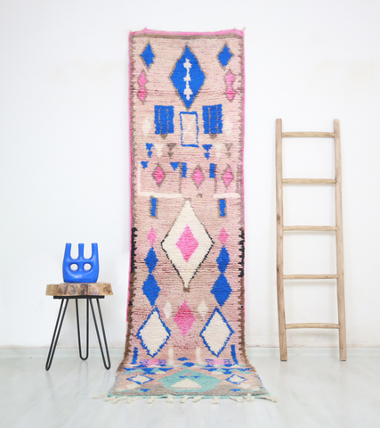 Aksel Moroccan Rug  2'4" x 9'8"