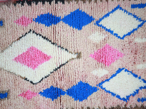 Aksel Moroccan Rug  2'4" x 9'8"