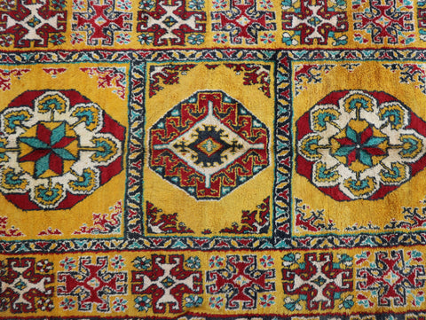 Yuba Vintage Moroccan Rug  7'3" x 13'1"