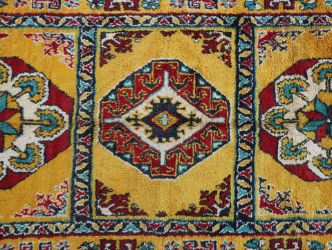 Yuba Vintage Moroccan Rug  7'3" x 13'1"