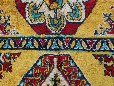 Yuba Vintage Moroccan Rug  7'3" x 13'1"