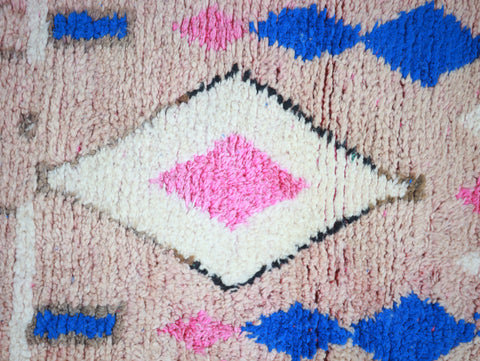 Aksel Moroccan Rug  2'4" x 9'8"