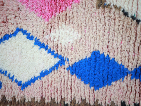 Aksel Moroccan Rug  2'4" x 9'8"