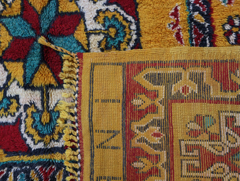 Yuba Vintage Moroccan Rug  7'3" x 13'1"