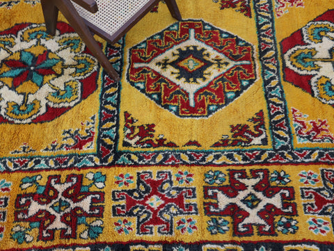 Yuba Vintage Moroccan Rug  7'3" x 13'1"