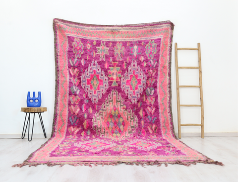 Numidia Vintage Moroccan Rug  6'1" x 10'5"