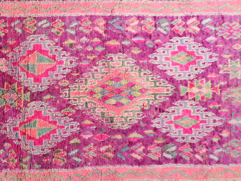 Numidia Vintage Moroccan Rug  6'1" x 10'5"