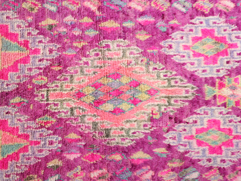 Numidia Vintage Moroccan Rug  6'1" x 10'5"