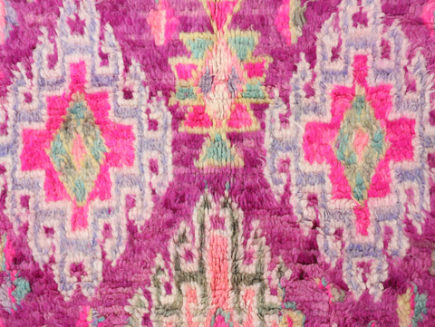 Numidia Vintage Moroccan Rug  6'1" x 10'5"