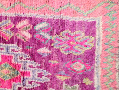 Numidia Vintage Moroccan Rug  6'1" x 10'5"
