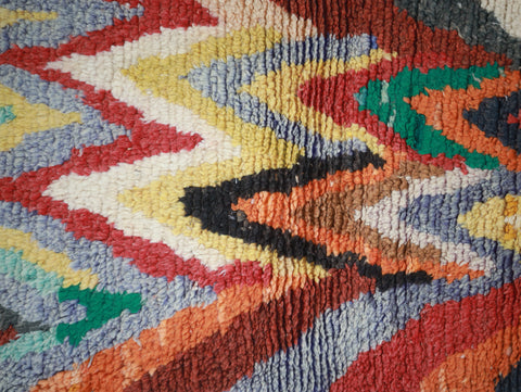 Taharaqt  Moroccan Rug  2'6" x 10'2"