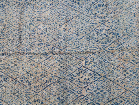 Ameziane Vintage Moroccan Rug  6'6" x 9'2"