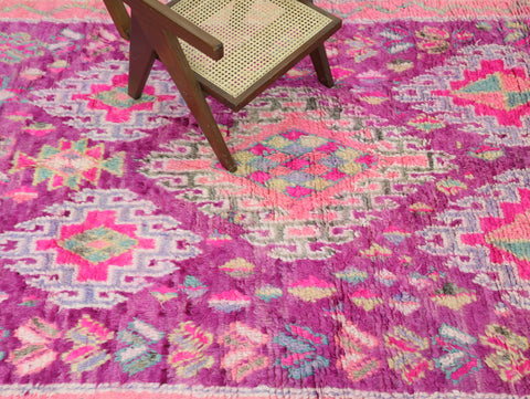 Numidia Vintage Moroccan Rug  6'1" x 10'5"