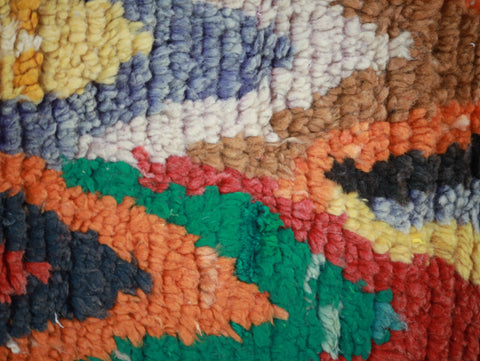 Taharaqt  Moroccan Rug  2'6" x 10'2"