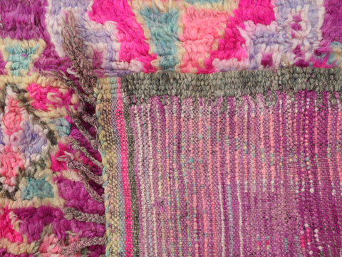 Numidia Vintage Moroccan Rug  6'1" x 10'5"