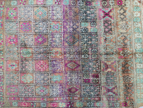 Amezray Vintage Moroccan Rug  5'9" x 8'3"