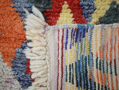 Taharaqt  Moroccan Rug  2'6" x 10'2"